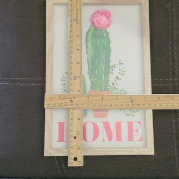 NWT Rustic 🌵 Cactus 🌵 Wall Decor - Picture 10 of 13